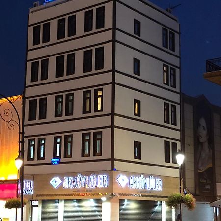 Ankara Hotel Konya Esterno foto