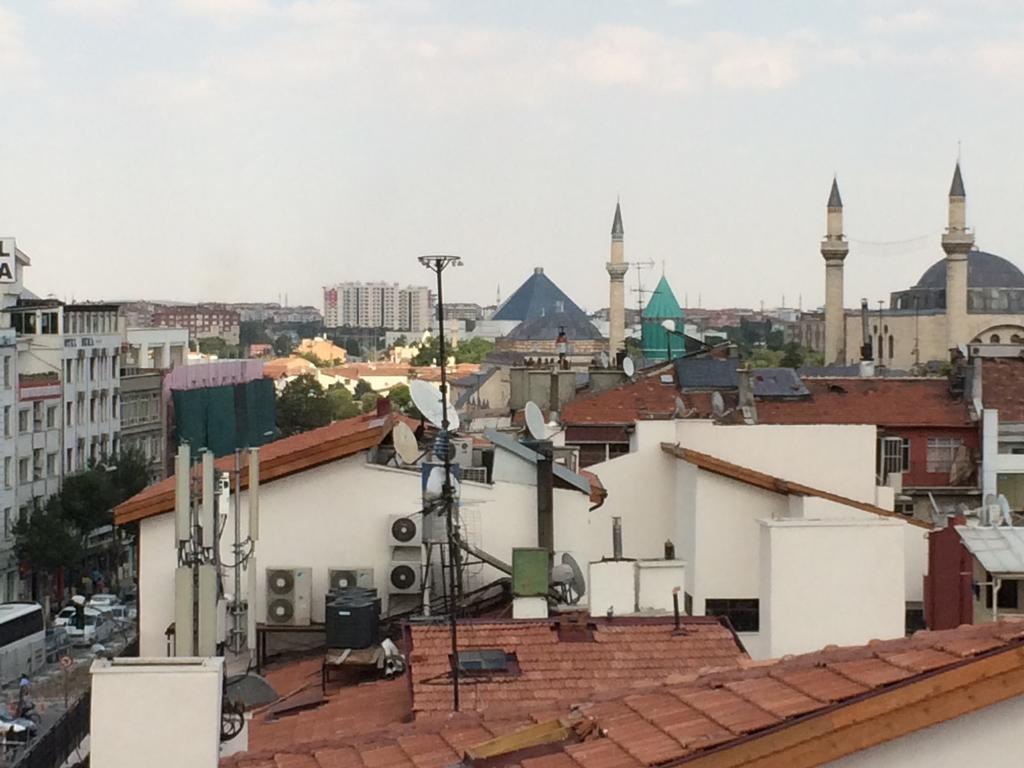 Ankara Hotel Konya Esterno foto