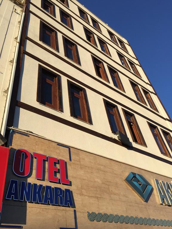 Ankara Hotel Konya Esterno foto