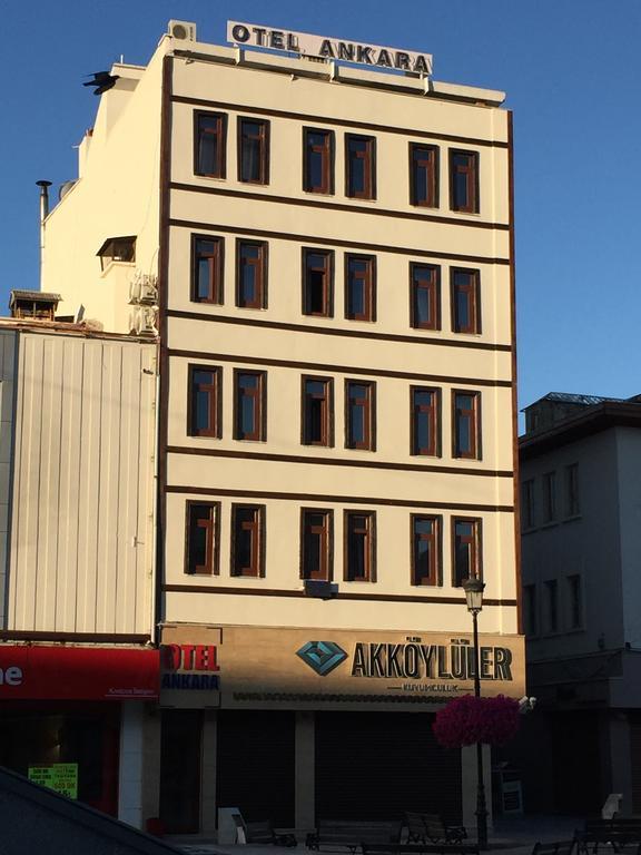 Ankara Hotel Konya Esterno foto