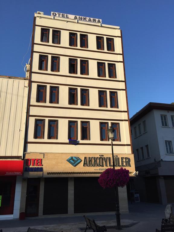 Ankara Hotel Konya Esterno foto