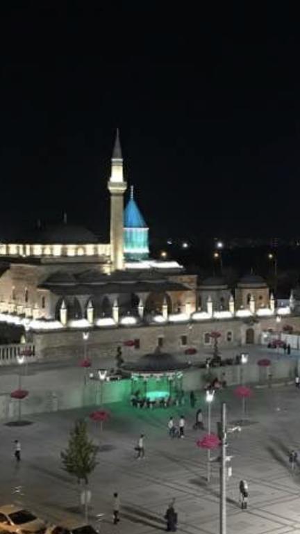Ankara Hotel Konya Esterno foto