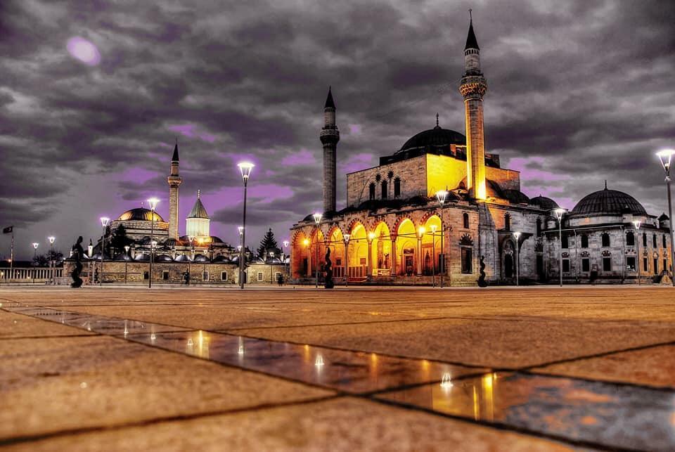 Ankara Hotel Konya Esterno foto