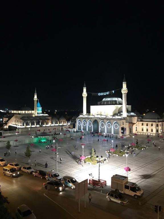 Ankara Hotel Konya Esterno foto
