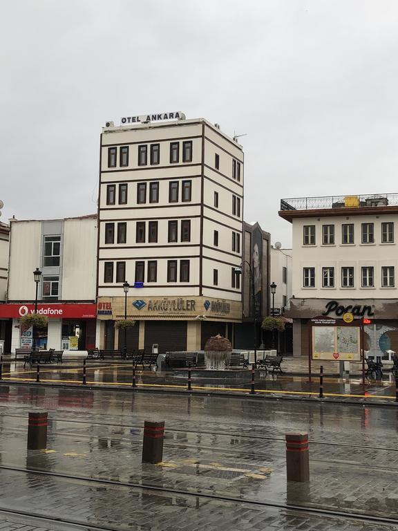 Ankara Hotel Konya Esterno foto
