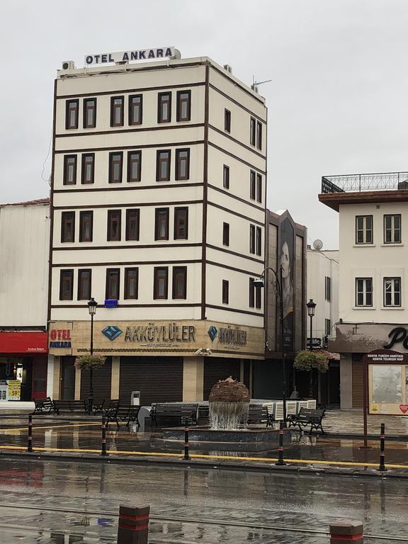Ankara Hotel Konya Esterno foto