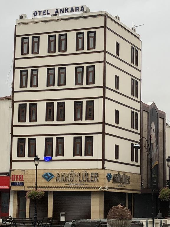 Ankara Hotel Konya Esterno foto