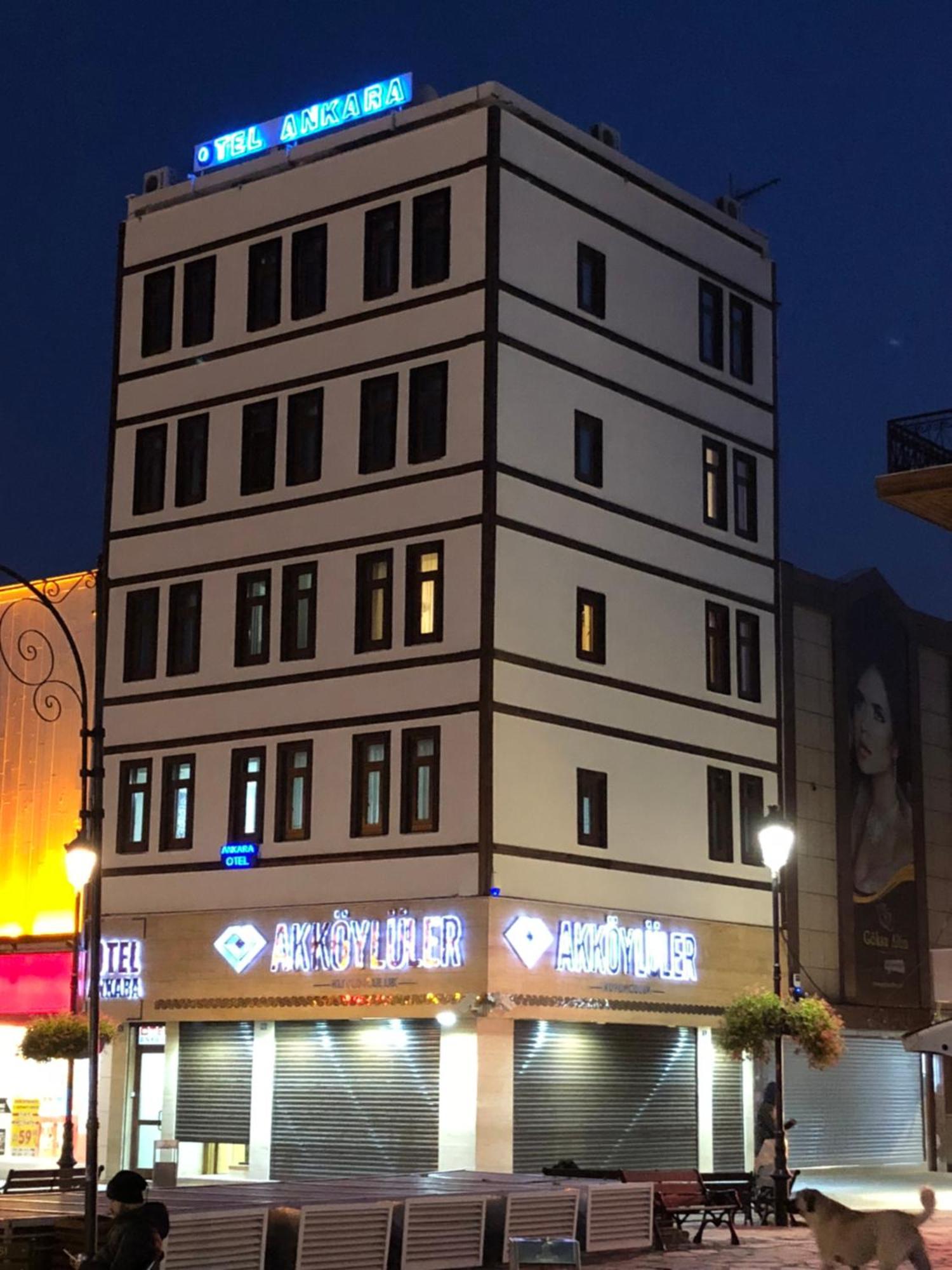 Ankara Hotel Konya Esterno foto