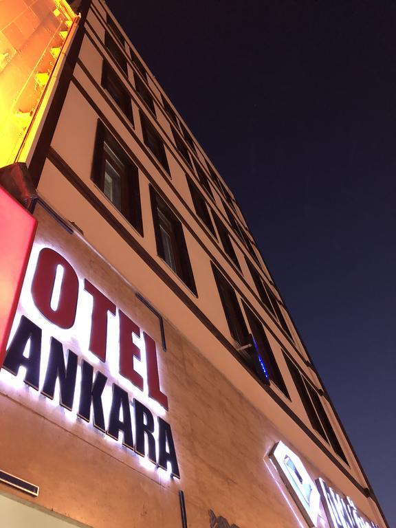 Ankara Hotel Konya Esterno foto