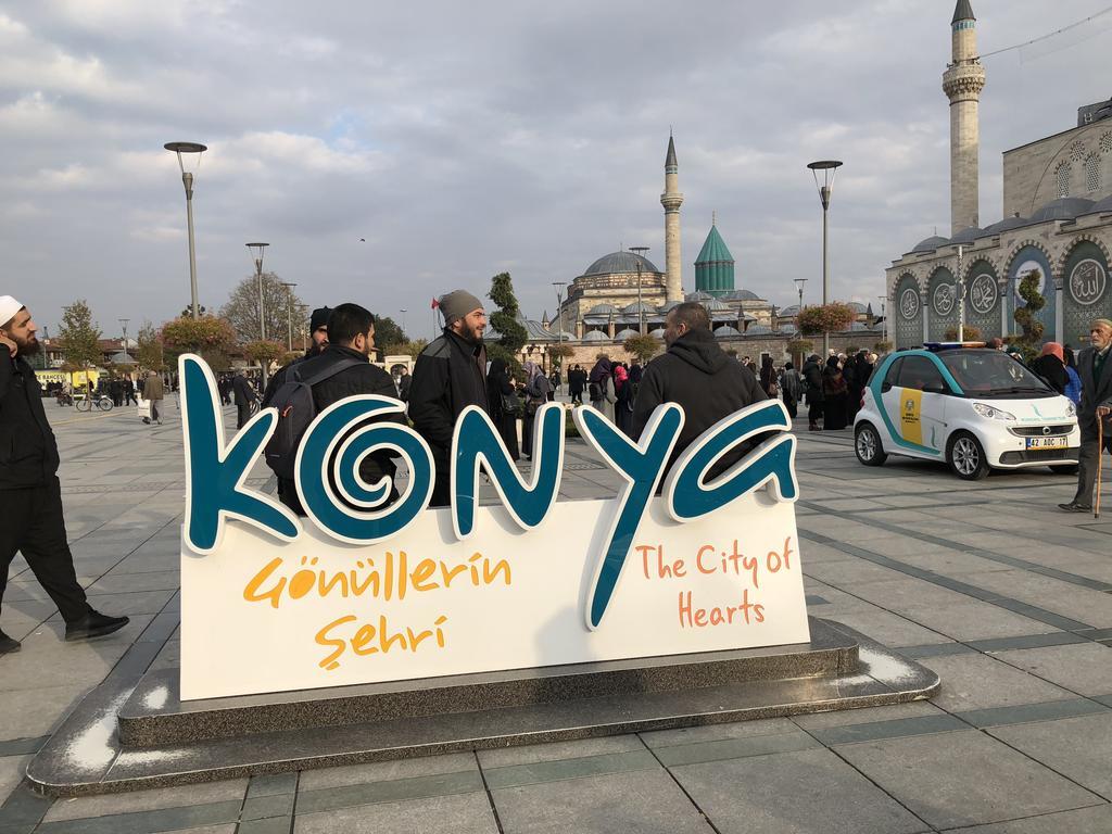 Ankara Hotel Konya Esterno foto